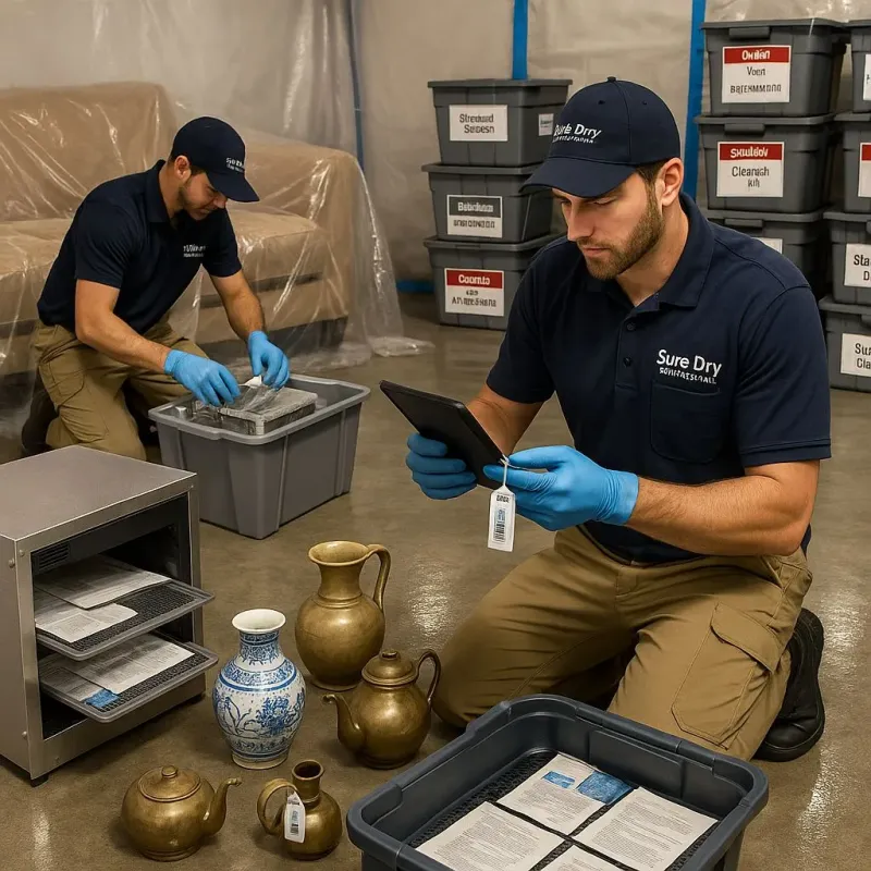 Content Protection and Restoration process in Manchester, NY